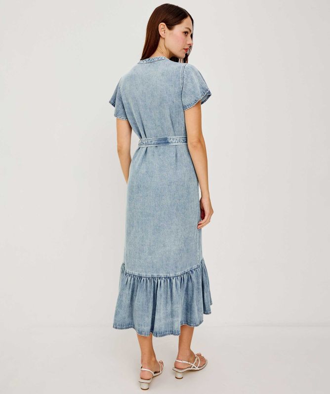 Rails Kahlo Denim Shirt Dress