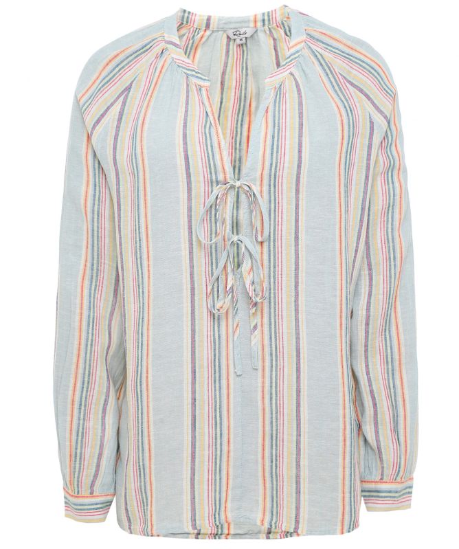 Rails Linen Striped Brielle Shirt