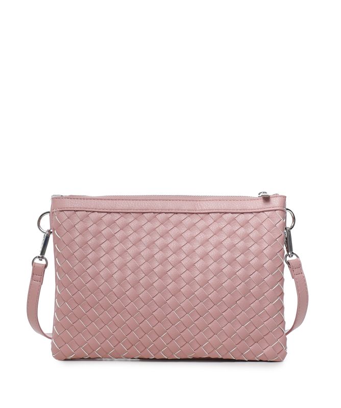 Ilse Jacobsen Braided Crossbody Bag
