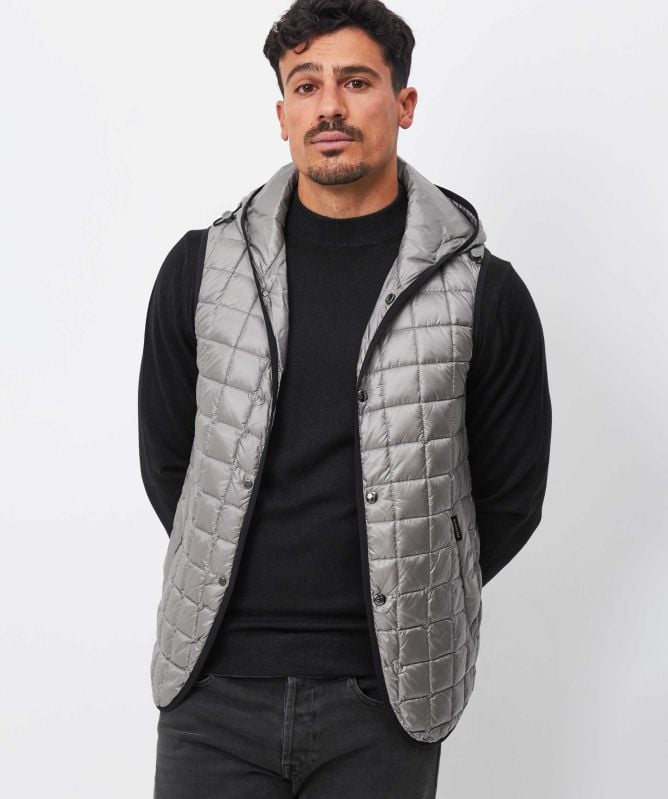 Montecore Hooded Down Quilted Gilet