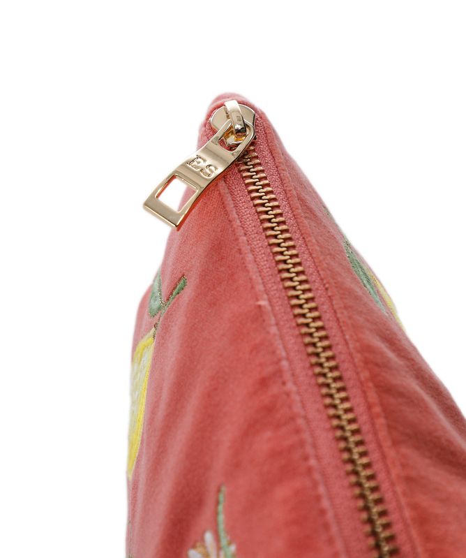 Elizabeth Scarlett Lemon Blossom Everyday Pouch