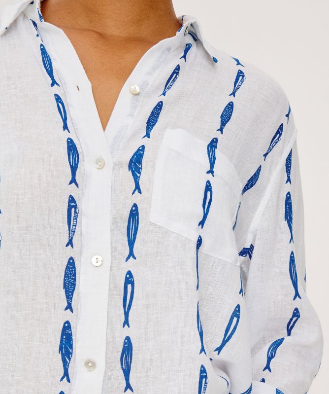 Rails Charli Sardines Shirt