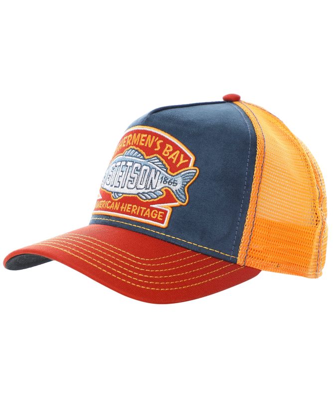 Stetson Fishermen's Bay Trucker Cap