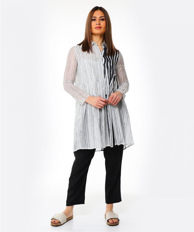Annette Gortz Teo Fine Stripe Pants