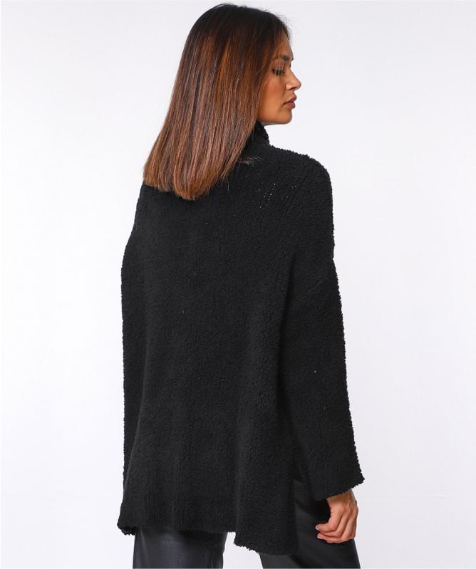 Lurdes Bergada Fluffy Bobble Wool Sweater