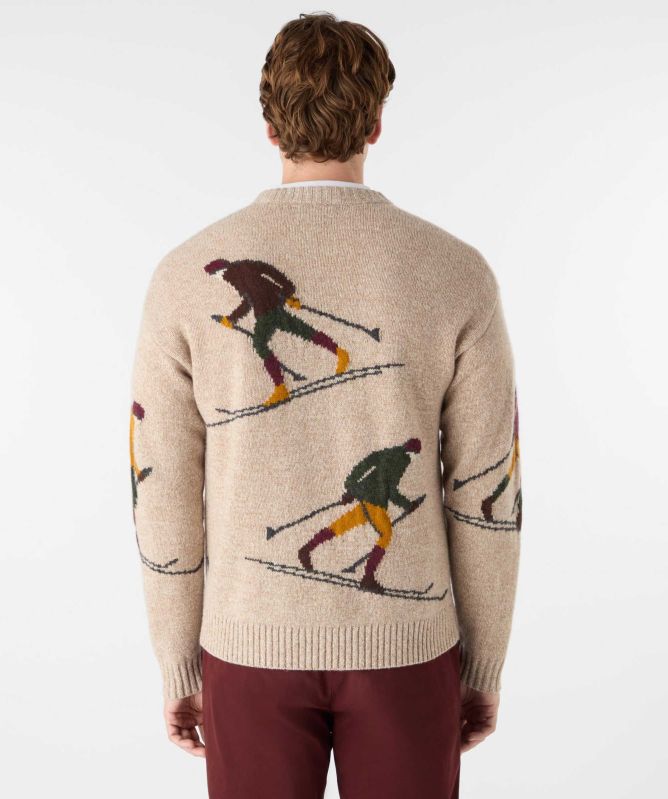 Oliver Sweeney Lambswool Claggen Jumper