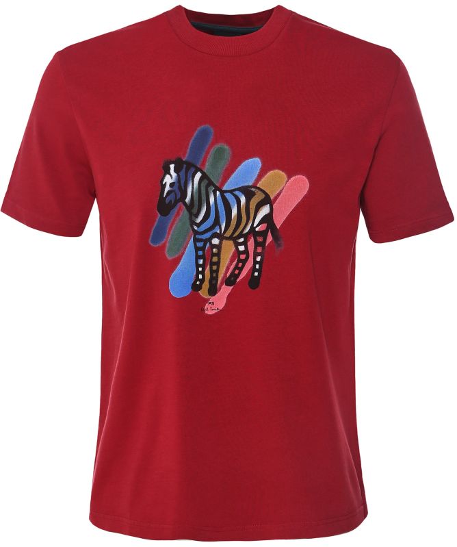 Paul Smith Broad Stripe Zebra T-Shirt