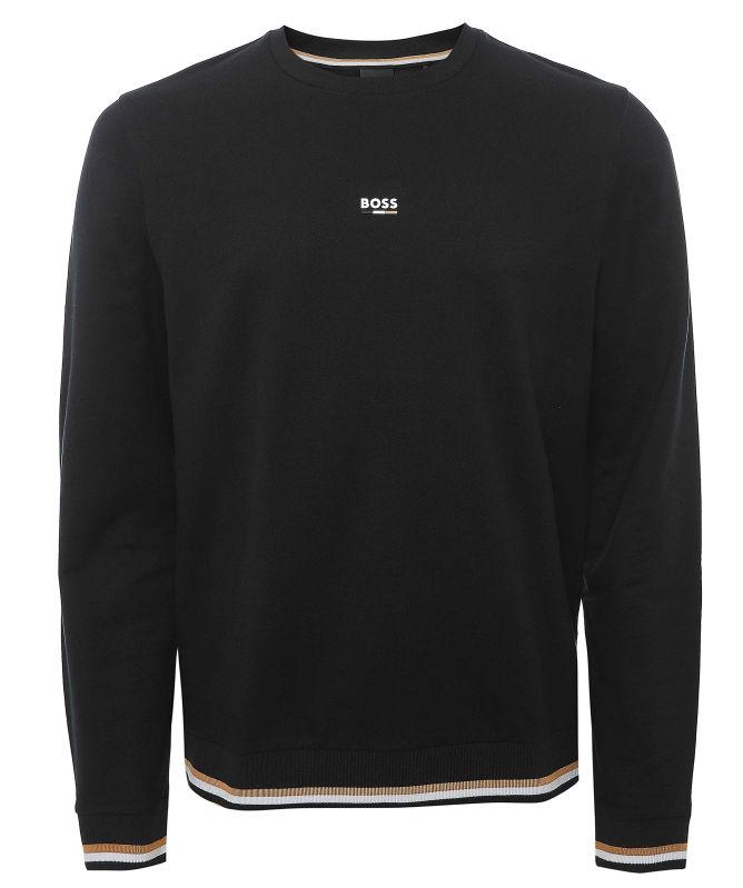 BOSS Small Logo Sweatshirt