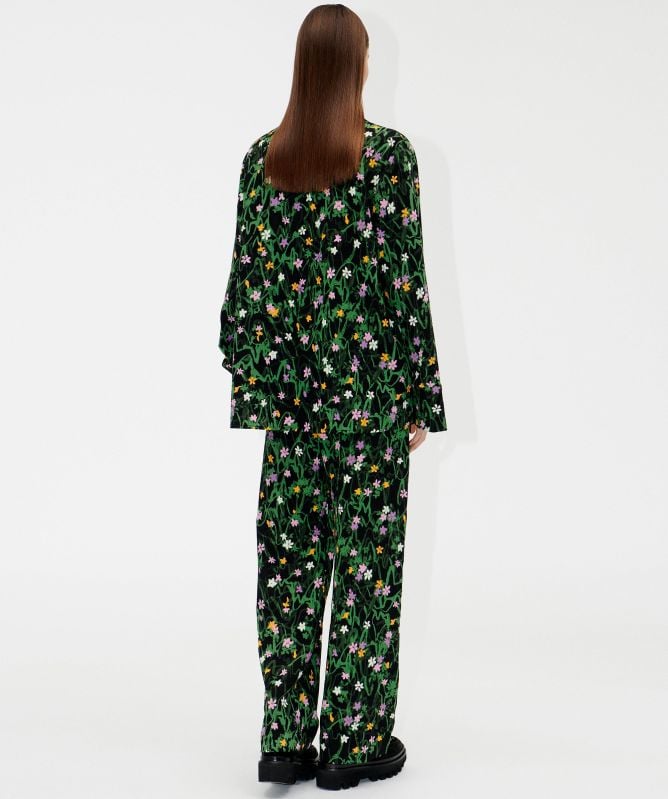 Stine Goya Summer Floral Shirt