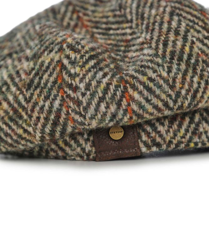 Stetson Hatteras Herringbone Cap