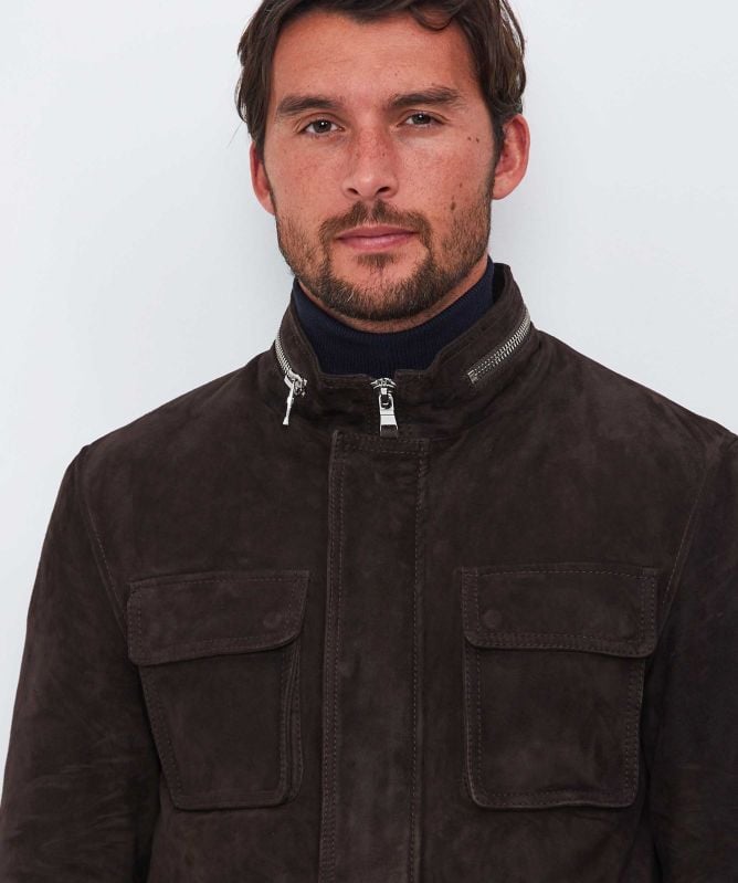 Jack Leathers Haruto Suede Jacket