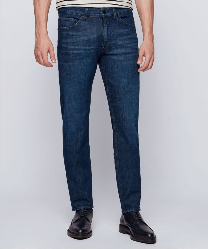 BOSS Tapered Fit Taber+ Jeans