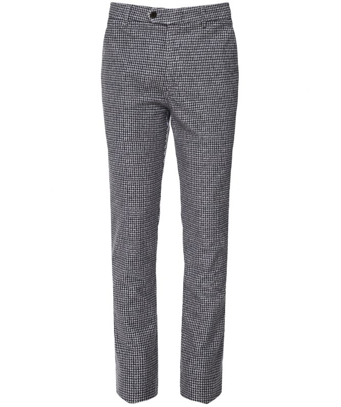 MMX Slim Fit Houndstooth Lupus Pants
