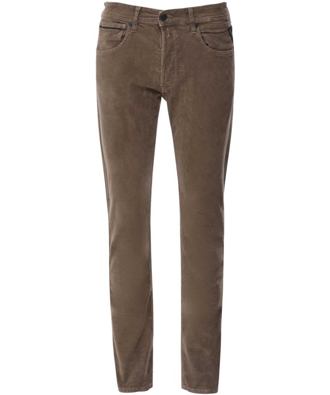 Replay Straight Fit Corduroy Grover Jeans