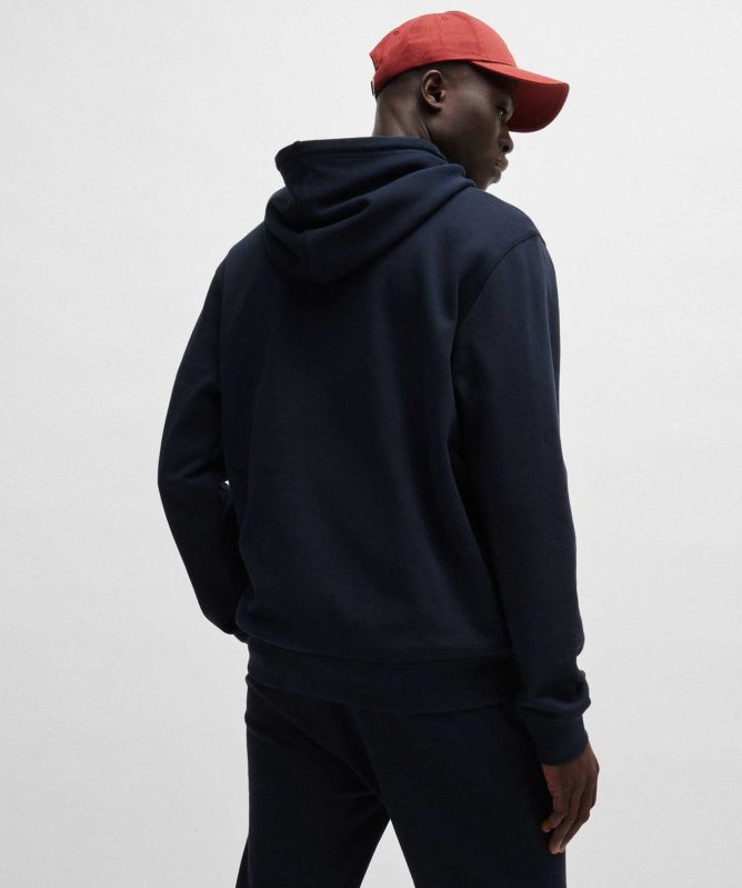 BOSS Cotton Terry Wetalk Hoodie