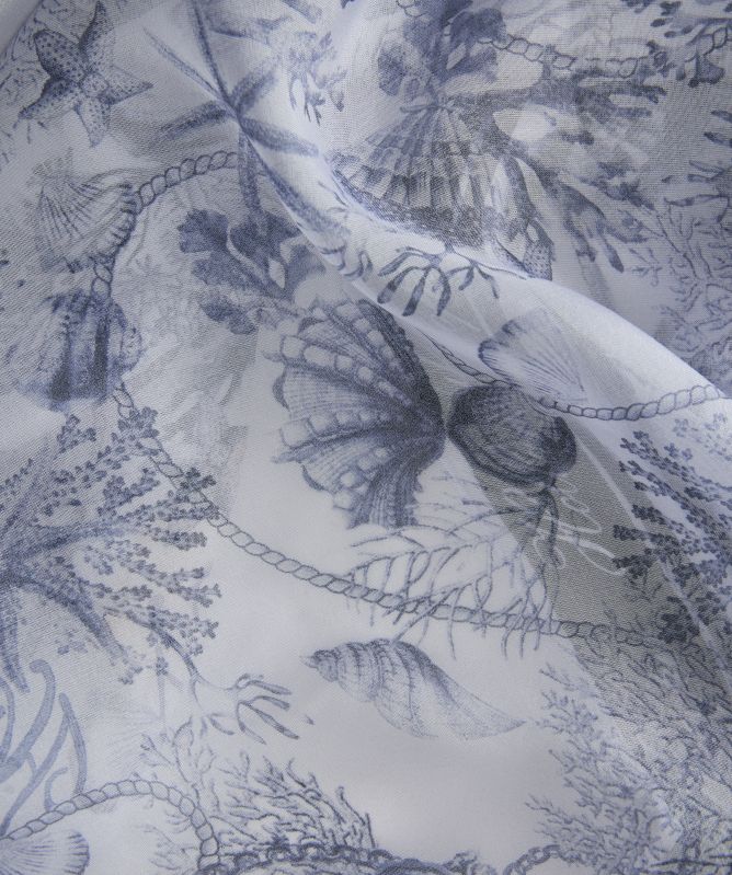 Holland Cooper Provence Fine Silk Scarf