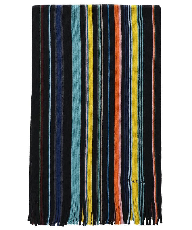 Paul Smith Merino Ivan Stripe Scarf