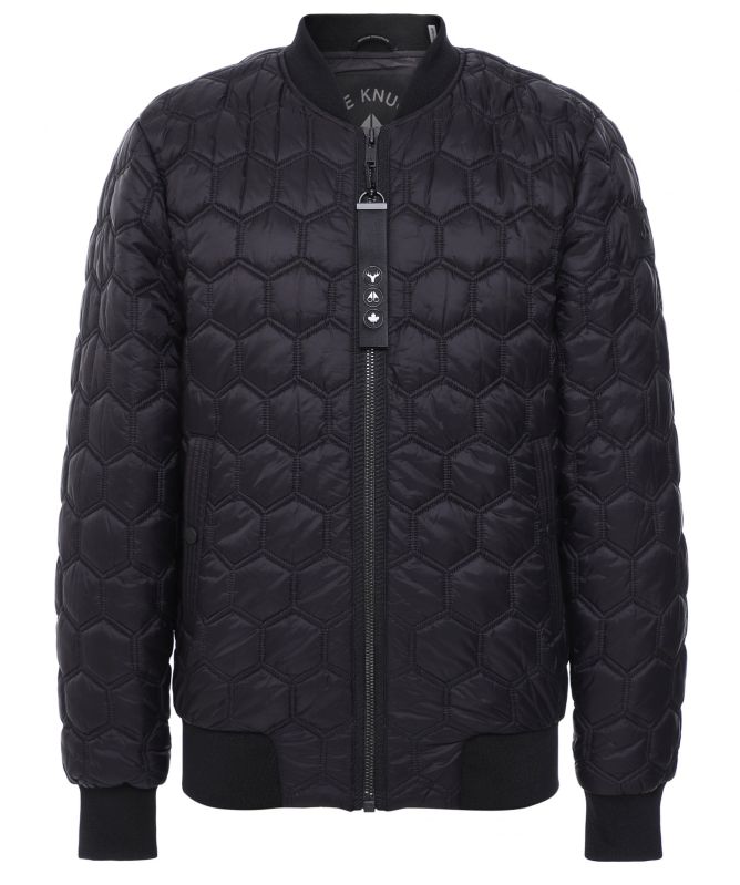 Moose Knuckles Quilted Bahia Bomber Jacket