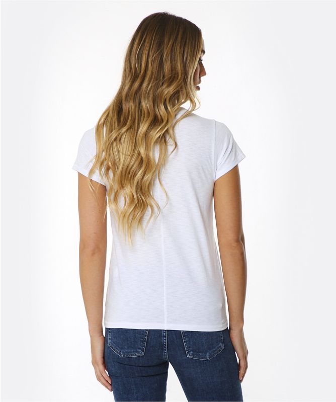 rag & bone Highlighter Logo T-Shirt