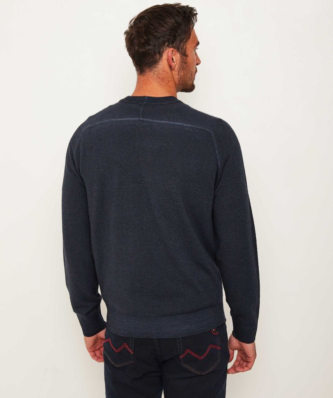 BOSS Virgin Wool Astefe Jumper
