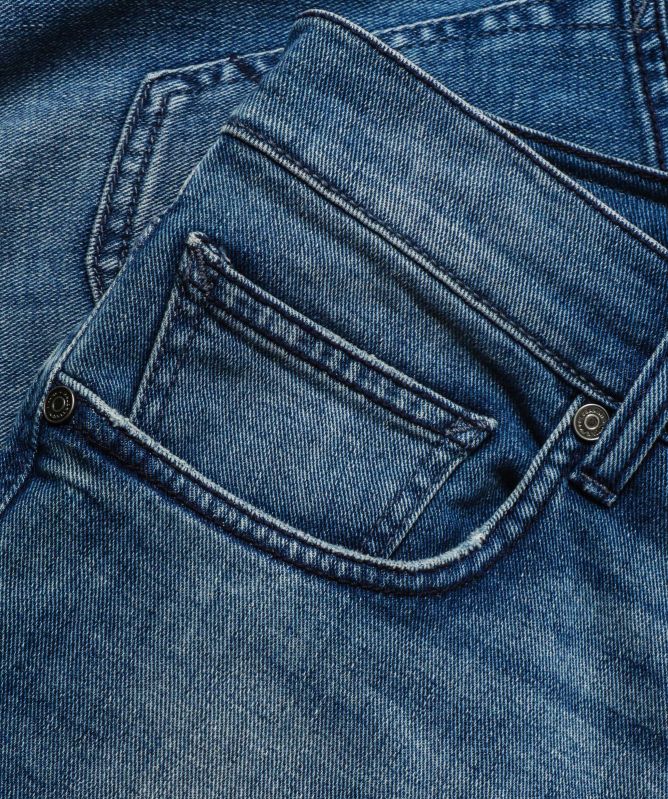 Baldessarini Slim Fit Distressed Jeans