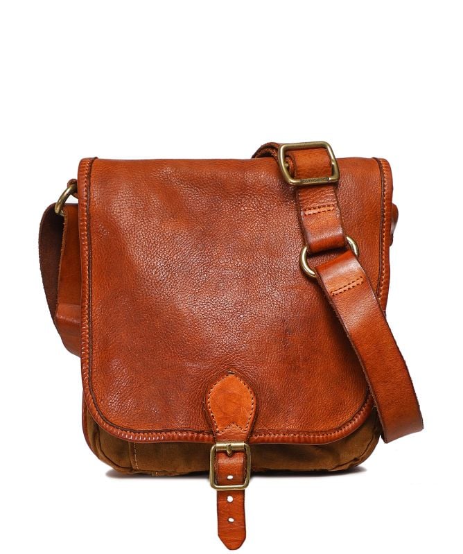 Campomaggi Leather Crossbody Bag