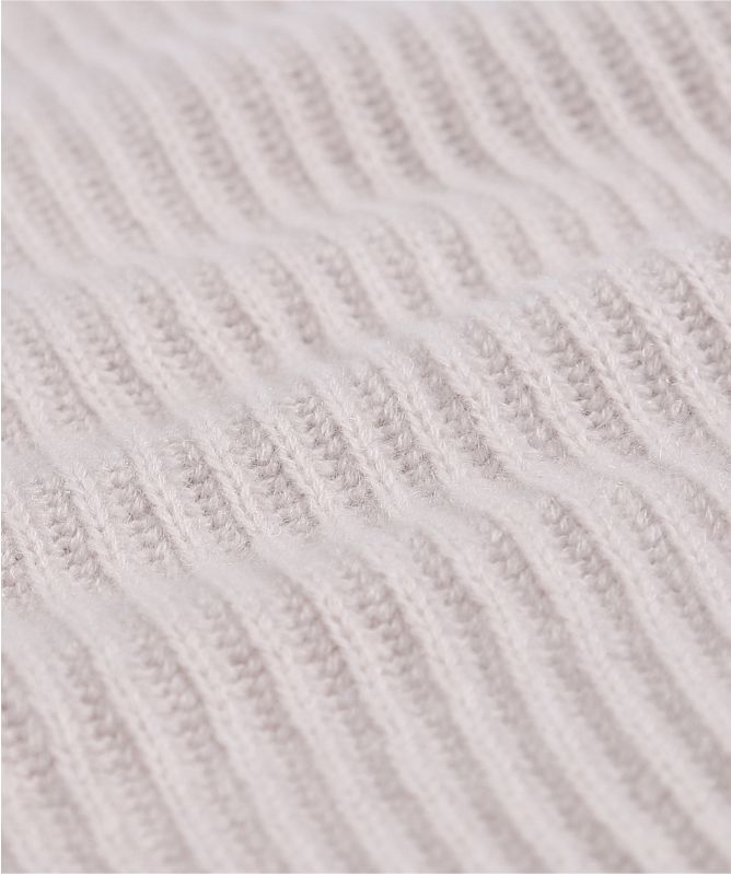 Van Kukil Olivia High Neck Ribbed Sweater