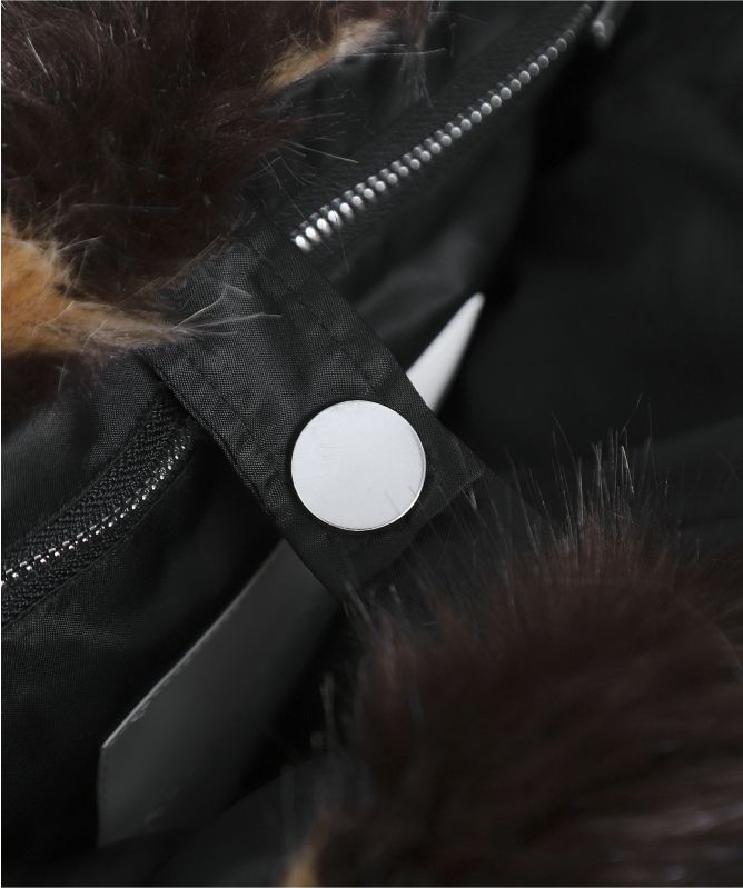 Stand Studio Lolita Checked Faux Fur Bag