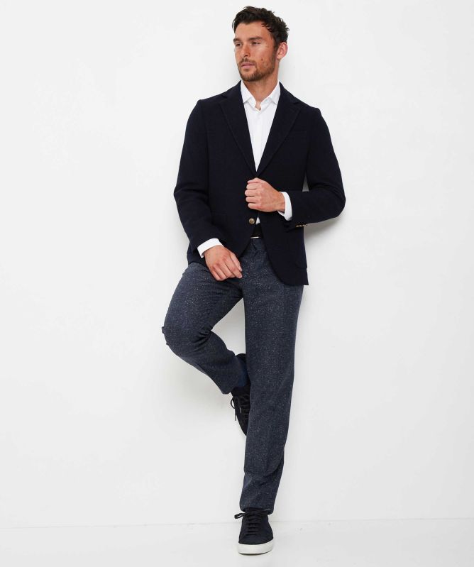 BOSS Slim Fit H-Genius Trousers
