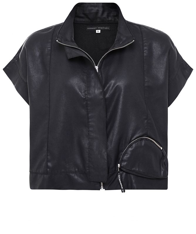 Lurdes Bergada Oversized Coated Vest