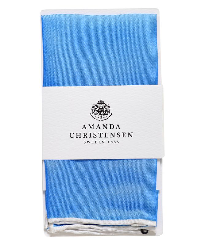 Amanda Christensen Silk Twill Pocket Square