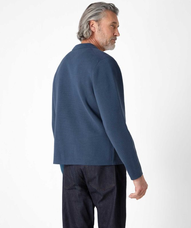 Oliver Sweeney Layham Cotton Knitted Jacket