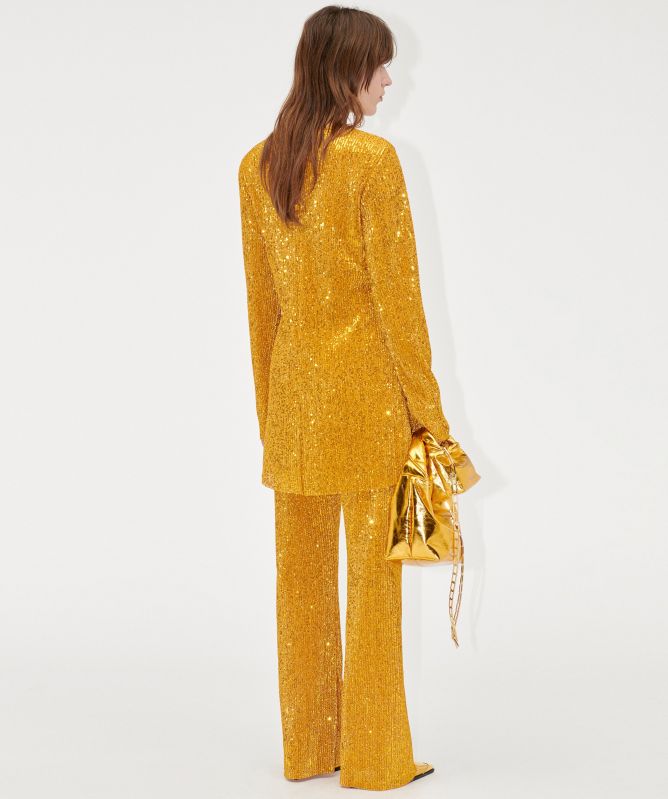 Stine Goya Markus Sequin Trousers