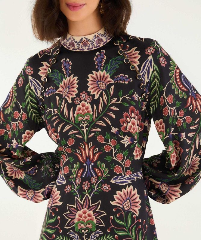 FARM Rio Marvellous Garden Mini Dress