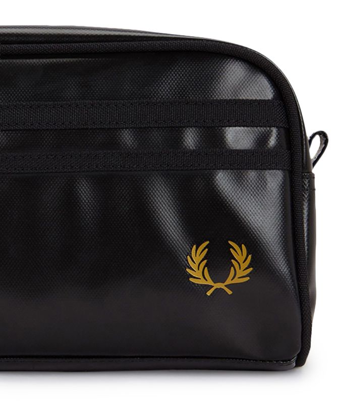 Fred Perry Tonal Coated Wash Bag