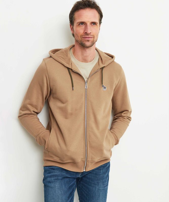 Paul Smith Zip-Through Zebra Hoodie