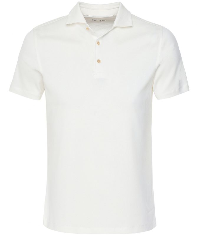 Stenstroms Cotton Pique Polo Shirt