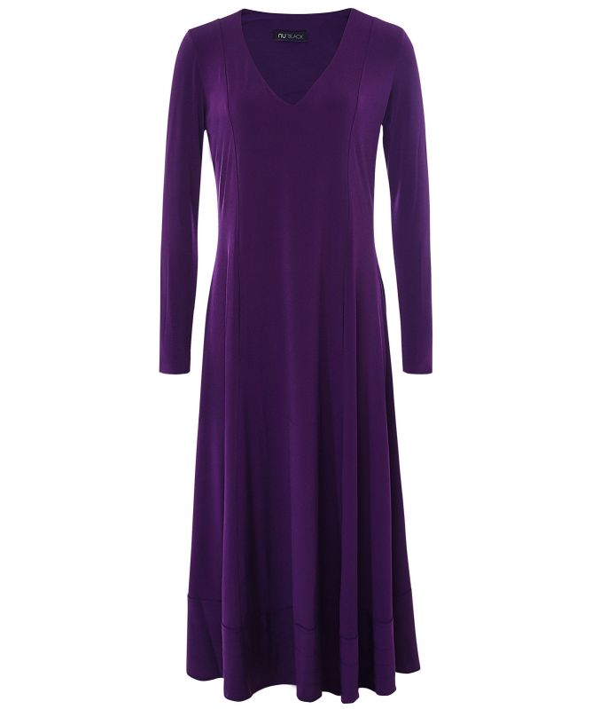NU London V Neck Jersey Dress