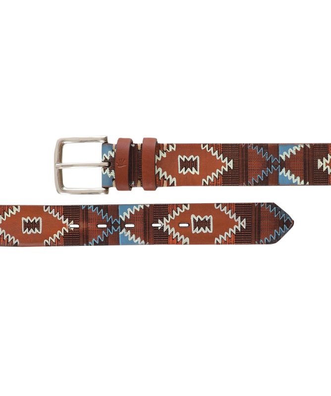 Leyva Leather Tribal Belt