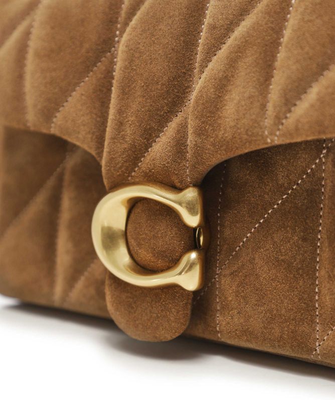 Coach Tabby Shoulder Bag 20 With Quilting