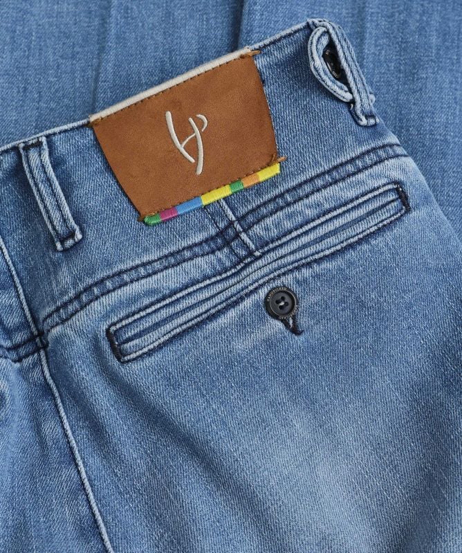 HandPicked Slim Fit Mezzano Jeans