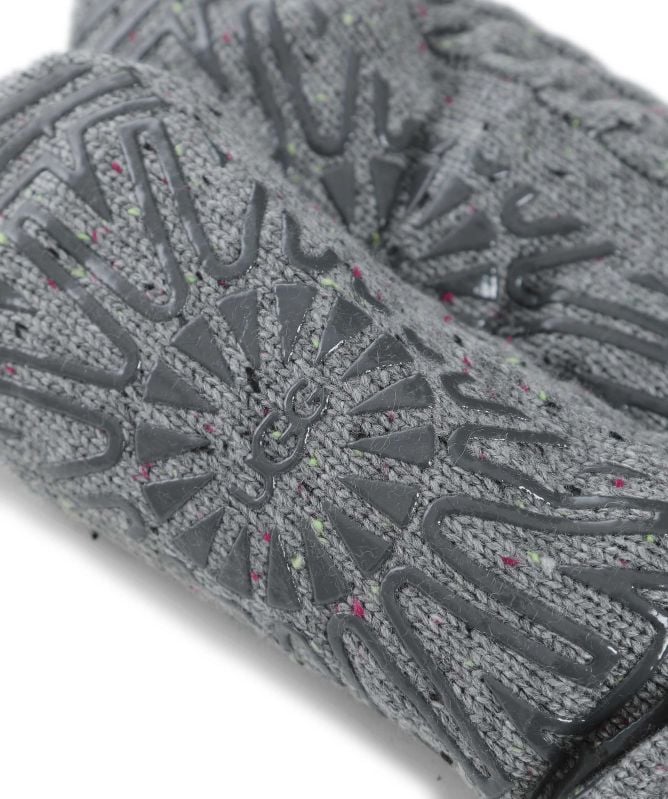 UGG Elowyn Cable Knit Fleece Lined Socks