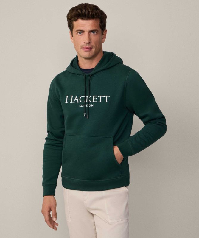 Hackett Classic Fit Heritage Hoodie