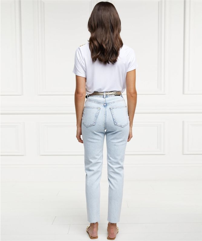 Holland Cooper High Rise Slim Jeans