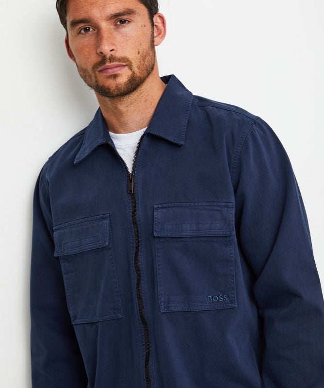 BOSS Lovel-zip_12_M Overshirt
