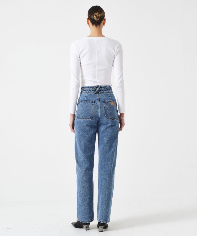 Seventy + Mochi Leo Straight Jeans