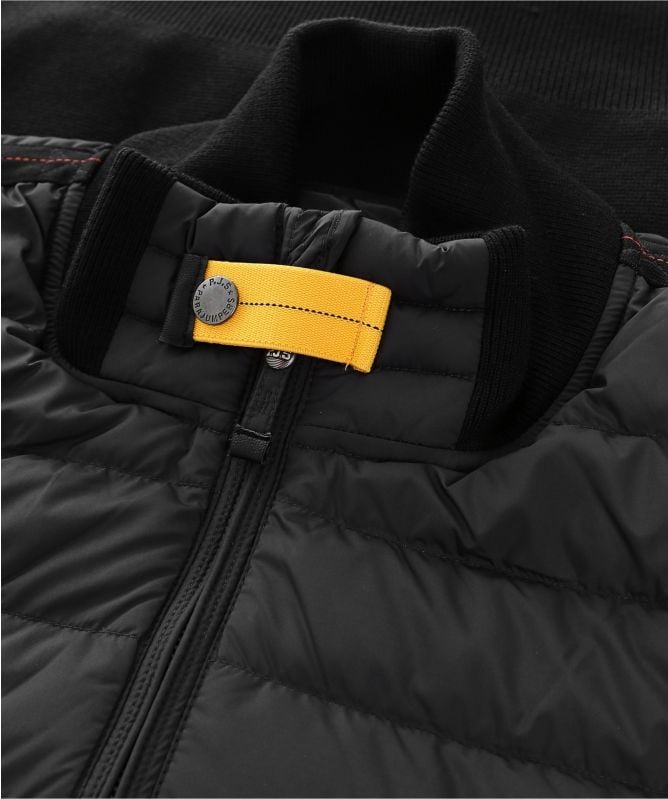 Parasweaters Navy Down Quilted Takuji Jacket | Jules B