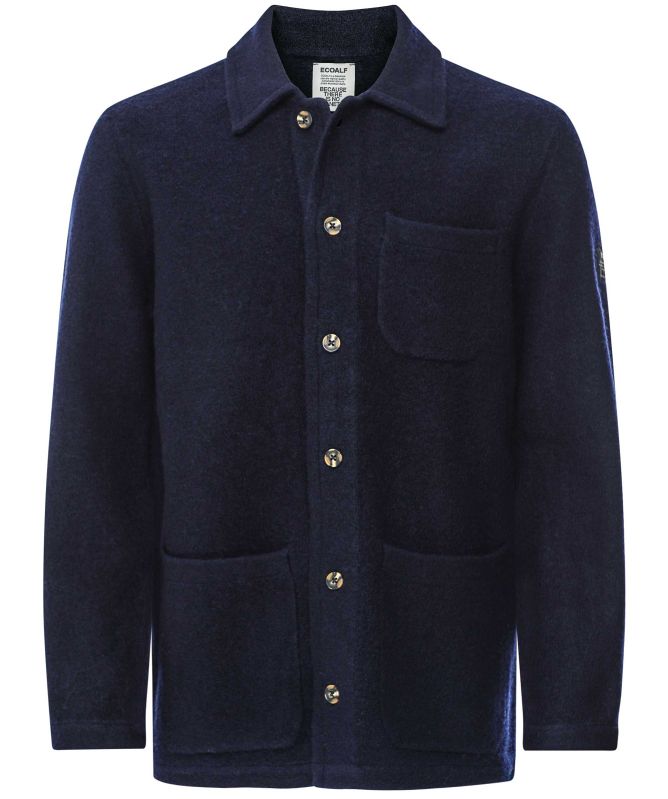 ECOALF Wool Rimo Overshirt