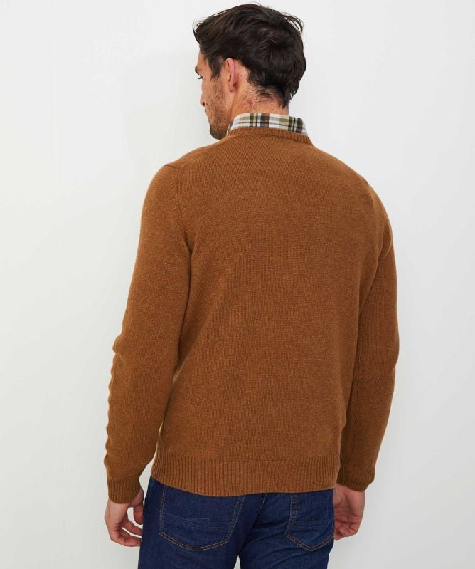 Gran Sasso Virgin Wool Crew Neck Jumper