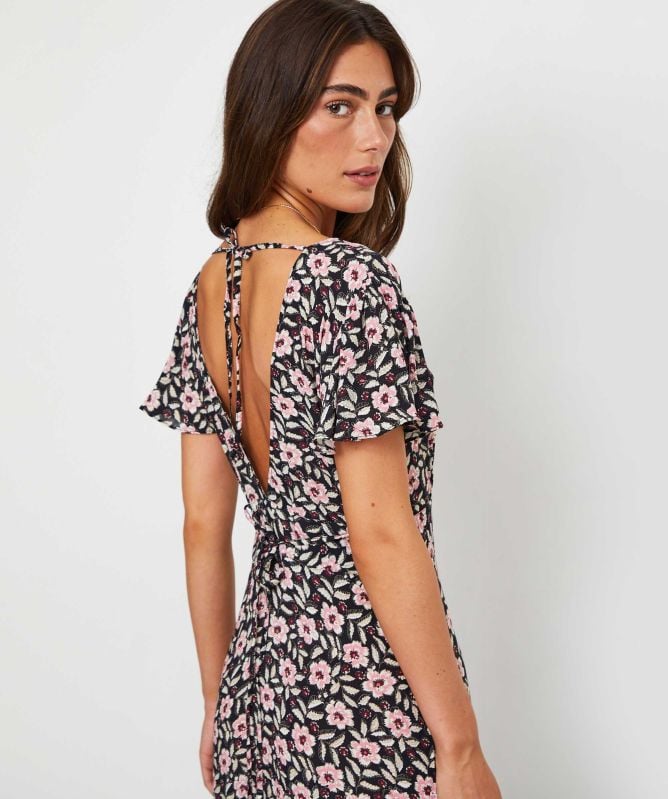 RIXO リキソー ブランド ワンピース Delicia floral 800766 Rixo Delicia Midi Dress